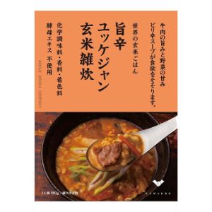 【あす楽対応】【（株）結わえる】結わえる 旨辛ユッケジャン玄米雑炊 180g【フード・飲料】