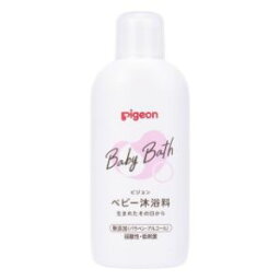 【ピジョン】 ベビー沐浴料 500ml【衛生用品】