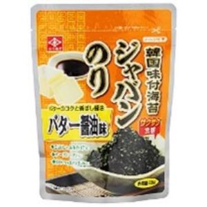 【あす楽対応】【永井海苔】 韓国味付海苔 ジャバンのり バター醤油味 23g 【フード・飲料】のサムネイル