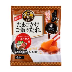 【あす楽対応】【サクラ食品工業】たまごかけご飯のたれ すき焼き味 23g×4個【フード・飲料】