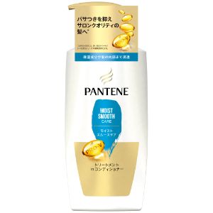 【P＆G】 パンテーン モイストスムースケア トリートメント コンディショナー ポンプ 400g【日用品】