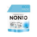 【ライオン】ノニオ マウスウォッシュ クリアハーブミント つめかえ用(950ml)【医薬部外品】