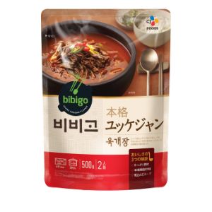 【あす楽対応】【CJ FOODS JAPAN】 CJジャパンbibigo 本格 ユッケジャン 500g 【フード・飲料】