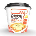 電子レンジで簡単調理。 ご家庭で本場韓国の味が楽しめる即席カップトッポギです。 チーズと絡んでよりマイルドな味。 ■使用方法 1.トッポギ餅とソースの袋をカップから取り出してください。 2.カップにトッポギ餅とソースを加えます。 3.水を内側の線まで注ぎ、よくかき混ぜます。 4.カップのフタを軽く閉め、電子レンジで加熱してください。 加熱時間の目安（500w2分30秒） ■原材料 【トッポギ餅】米(アメリカ産)、食塩　／　pH調整剤、酒精　【ソース】ホエイパウダー、砂糖、チーズパウダー、植物油脂、水飴、乳糖、唐辛子粉、食塩、でん粉、玉ねぎ、脱脂粉乳、粉末しょうゆ(小麦・大豆を含む）、にんじん、ぶどう糖、にんにく、パセリフレーク、デキストリン、たんぱく加水分解物　／　乳化剤、カゼインNa（乳由来）、調味料（アミノ酸等）、pH調整剤、着色料（パプリカ色素、カロチン、コチニール、アカキャベツ、クチナシ）、酸化防止剤（ビタミンE）、増粘剤（セルロース）、香辛料抽出物 ■使用上の注意 1.この脱酸素材は無害ですが食べられませんのでご注意ください。 2.商品の鮮度を保持する酒精を使用しておりますので、開封時に少しアルコール臭がしますが、調理過程で除去されますので、ご安心ください。 3.餅の表面にある黒・茶色などの点はもち米由来の胚芽や着色部です。 品質上・衛生上の問題はございません。 4.調理時間は電子レンジの機種よって異なることがあります。 5.トッポギ餅がくっついている場合は、ほぐしてください。 6.外部からの衝撃等により、包装袋に穴が空き、カビ発生の原因となる恐れがあります。 取り扱いにご注意ください。 【原産国】 大韓民国 【問い合わせ先】会社名：ヘテパシフィック株式会社 電話： 0120-07-2989 受付時間：9：00〜17：30 (土、日、祝日を除く) 【製造販売元】 会社名：ヘテパシフィック株式会社 住所：東京都港区海岸3丁目2-12 安田芝浦第2ビル 【商品区分】 「フード・飲料」 【文責者名】 株式会社ファインズファルマ 舌古　陽介(登録販売者) 【連絡先】 電話：0120-018-705 受付時間：月〜金　9：00〜18：00 (祝祭日は除く) ※パッケージデザイン等、予告なく変更されることがあります。ご了承ください。