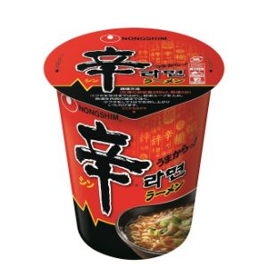 「農心」ジャパン　辛カップラーメン　68gのサムネイル