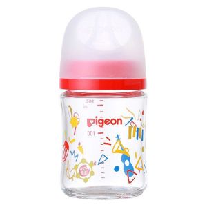 【ピジョン】 母乳実感 哺乳びん 耐熱ガラス Music 160ml(1個)【日用品】