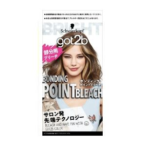 【ヘンケルジャパン】 got2b ボンディング・ポイントブリーチ(1セット)(医薬部外品) 【日用品】