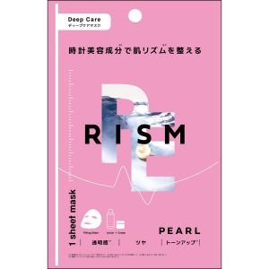 【サン・スマイル】 RISMマスク ディープケア パール(1枚) 【化粧品】