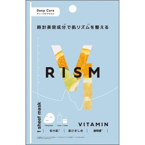 【サン・スマイル】 RISMマスク ディープケア ビタミン(1枚) 【化粧品】