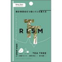 【サン・スマイル】 RISMマスク ディープケア ティーツリー(1枚) 【化粧品】