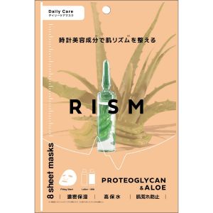 【サンスマイル】 RISM デイリーケアマスク プロテオグリカン＆アロエ 【化粧品】