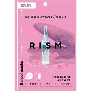 【サンスマイル】 RISM デイリーケアマスク セラミド＆パール 【化粧品】