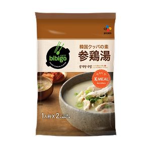 【あす楽対応】【CJ FOODS JAPAN】 bibigo 韓国クッパの素 参鶏湯 41.6g 【フード・飲料】のサムネイル