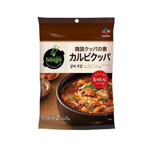 【あす楽対応】【CJ FOODS JAPAN】 bibigo 韓国クッパの素 カルビクッパ 42.8g 【フード・飲料】