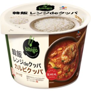 【あす楽対応】【CJ FOODS JAPAN】 bibigo 韓飯レンジdeクッパ カルビクッパ 171.4g 【フード・飲料】