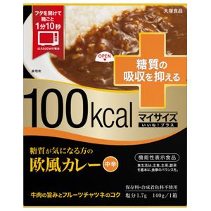 【大塚食品】 大塚食品 マイサイズ　いいね！プラス　欧風カレー　糖質 【フード・飲料】