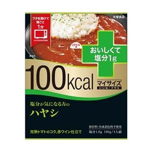 【大塚食品】 大塚食品 マイサイズ　いいね！プラス　ハヤシ　塩分1g 【フード・飲料】