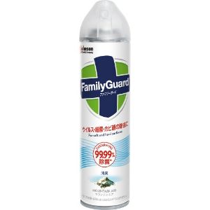 【ジョンソン】 ファミリーガード アルコール除菌スプレー マウンテンエアの香り(300ml) 【日用品】