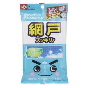 【レック】 激落ちシート 網戸用 15枚 【日用品】