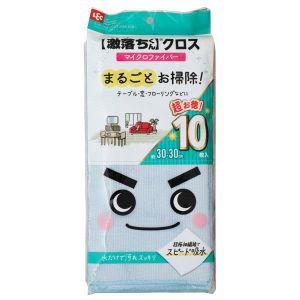【レック】 激落ちクロス お徳用 10枚 【日用品】