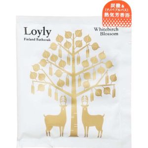 【チャーリー】ロウリュ フィンランドバスソーク 花白樺(50g)【日用品】