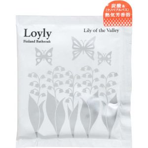 ロウリュ フィンランドバスソーク 君影草(50g)