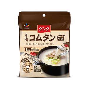 【あす楽対応】【CJ FOODS JAPAN】 ダシダ My鍋 牛骨コムタン 20gX4【フード・飲料】