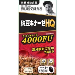 【あす楽対応】【野口医学研究所】 納豆キナーゼHQ 【健康食