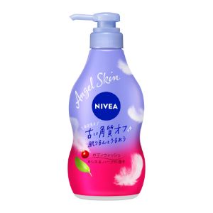 【花王】 ニベア エンジェルスキン ボディウォッシュ カシス&ハーブの香り 本体 480mL 【日用品】のサムネイル