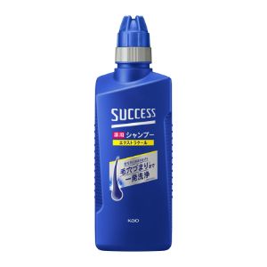 【花王】 サクセス薬用シャンプー エクストラクール 本体 400mL (医薬部外品) 【日用品】