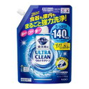 【花王】 キュキュット 食洗機用洗剤 ウルトラクリーン すっきりシトラスの香り 詰め替え(770g) 【日用品】(3)