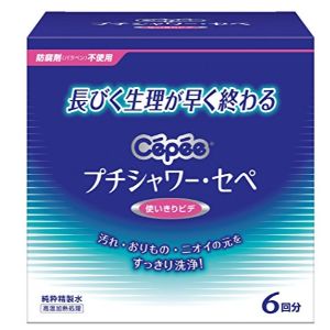 「コットンラボ」プチシャワーセぺ6本入