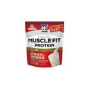 【森永製菓】 ウイダー マッスルフィットプロテイン バニラ味 840g 【健康食品】(4)