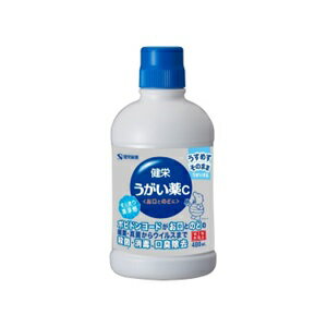 【健栄製薬】 健栄うがい薬C 480mL 【