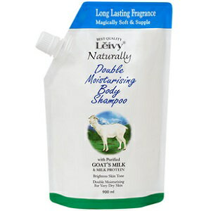 【あす楽対応】【アクシス】 レイヴィー(Leivy) ボディシャンプー ゴートミルク つめかえ用 900mL 【日用品】のサムネイル