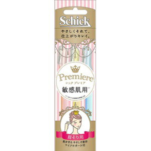 【シック】 プレミア 敏感肌用 まゆ用 Lディスポ 3本入 【化粧品】