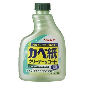 「使用方法」1.スプレー口を回転させ、「泡」を上面にします。2.直接スプレーせず、ぞうきんか研磨剤の入っていないスポンジに 吹きつけてから拭きます。3.使用後は硬くしぼったぞうきんですぐに水拭きを行い、洗剤分を完全に取り除きます。4.スプレー口を回転させ、「閉」を上面にし保管します。「成分」界面活性剤（0．9％アルキルアミンオキシド）、溶剤「使用上の注意」●用途外に使わない●子供の手の届く所に置かない●必ず炊事用手袋を使用する●換気をよくして使う●目立たない部分で変色・シミにならない事を確かめてから使う●使用後は手をよく洗い、クリーム等でのお手入れをする「問い合わせ先」株式会社リンレイ「TEL」03-3541-59559:00〜17:00（土・日・祝日・年末年始・夏季休暇等は除く）「製造販売元」株式会社リンレイ「住所」東京都中央区銀座4-10-13「原産国」日本「商品区分」日用品 「文責者名」 株式会社ファインズファルマ 舌古　陽介(登録販売者) 「連絡先」 電話：0120-018-705 受付時間：月〜金　9：00〜18：38 (祝祭日は除く) ※パッケージデザイン等、予告なく変更されることがあります。ご了承ください。