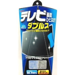 「リンレイ」　テレビ画面ひとふきダブルス