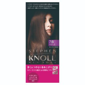 【あす楽対応】「コーセー」　スティーブンノル カラークチュール クリームヘアカラー 7B ライトブラウン 1回分　-