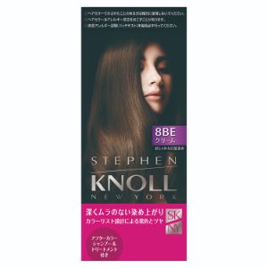 【あす楽対応】「コーセー」　スティーブンノル カラークチュール クリームヘアカラー 8BE ピュアベージュブラウン 1回分　-