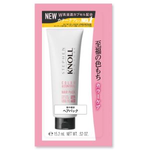 「コーセー化粧品」　スティーブンノル カラーコントロール ヘアパック W トライアル　15g