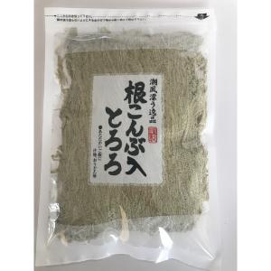 「セット販売」「大洋物産」 根こんぶ入とろろ 80g×30個セット