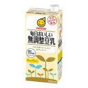 「セット販売」「マルサンアイ」 毎日おいしい無調整豆乳 1000ml×6個セット