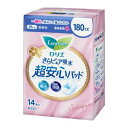 「花王」 ロリエさらピュア吸水超安心パッド 180cc 14枚