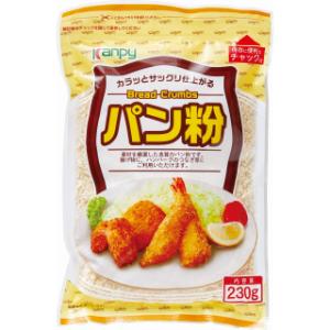 「加藤産業」　カンピー　パン粉　230g×30個セット