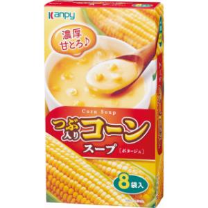 「使用方法」1.1袋の中身を器に入れます。 2.熱湯150mlを注ぎ軽くかき混ぜ約1分でできあがりです。 「成分」砂糖（国内製造）、コーンパウダー、デキストリン、粉末油脂（乳成分・大豆を含む）、食塩、脱脂粉乳、乳等を主要原料とする食品、オニオンエキスパウダー、乾燥マッシュポテト、チーズパウダー、酵母パウダー、全粉乳、香辛料、うきみ（コーン）/増粘剤（加工でん粉）、調味料（アミノ酸等）、微粒酸化ケイ素、香料（乳由来）、カロチン色素　アレルギー乳成分・大豆「使用上の注意」直射日光・高温多湿をさけて、常温で保存してください。 調理時・飲用時の熱湯でのやけどには、充分ご注意ください。 「問い合わせ先」加藤産業株式会社　乾物部「TEL」0120-708-535（土・日・祝日を除く）9時〜17時「製造販売元」加藤産業株式会社「住所」兵庫県西宮市松原町9番20号「原産国」日本「商品区分」フード・飲料 「文責者名」 株式会社ファインズファルマ 舌古　陽介(登録販売者) 「連絡先」 電話：0120-018-705 受付時間：月〜金　9：00〜18：00 (祝祭日は除く) ※パッケージデザイン等、予告なく変更されることがあります。ご了承ください。