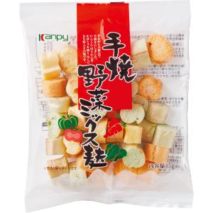 「加藤産業」　カンピー　手焼野菜ミックス麩　15g×20個セット