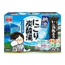 「白元アース」　いい湯旅立ち納涼にごり炭酸湯　そよかぜの宿　12錠入