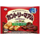 「セット販売」「不二家」 カントリーマアム(バニラ&ココア) 18枚×16個セット