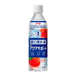 「明治」　明治アクアサポート　500ml×24本